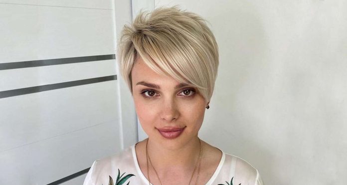 Kristina Torres Short Hairstyles