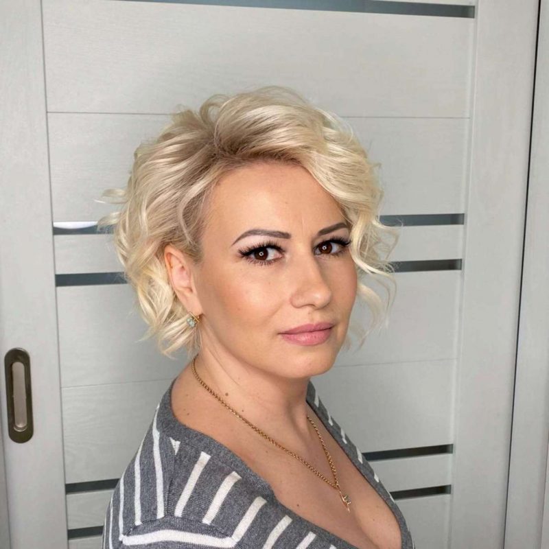 Loretta Gray Short Hairstyles - 2