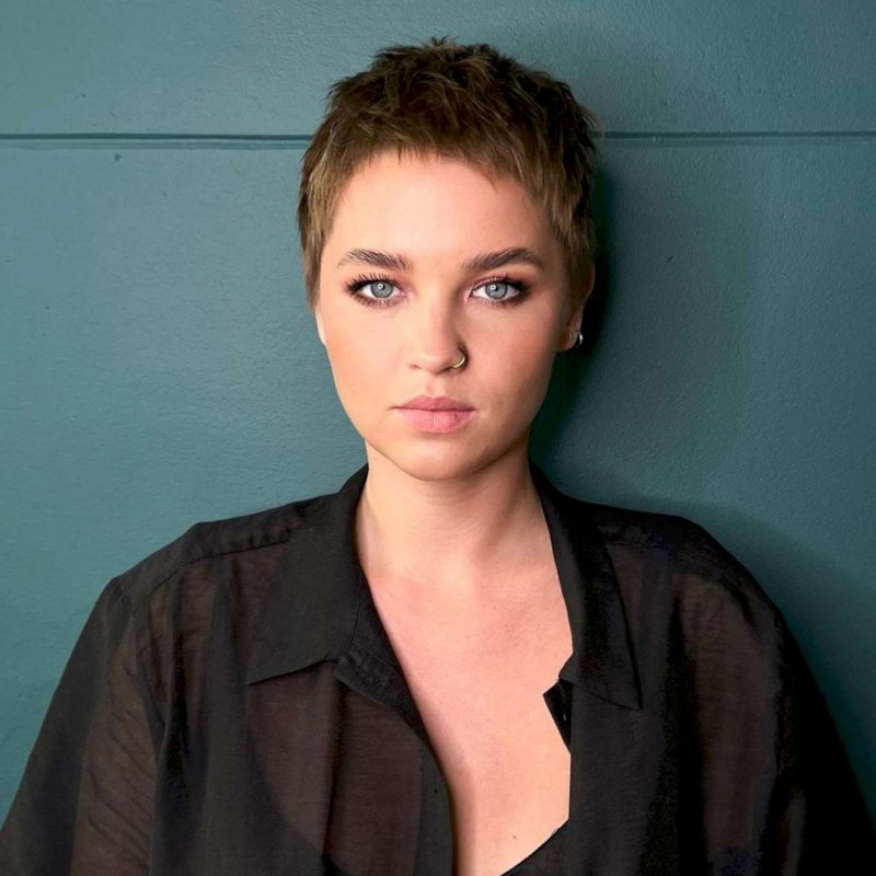 Alisha Nelson Short Hairstyles - 1