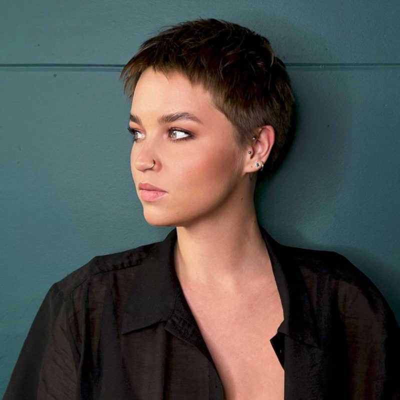 Alisha Nelson Short Hairstyles - 2