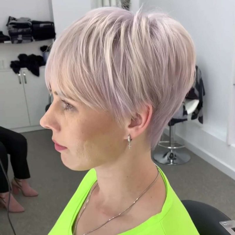 Rachael Brooks Short Hairstyles - 3