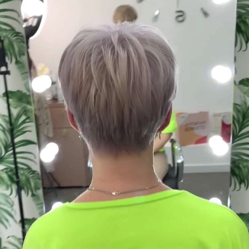 Rachael Brooks Short Hairstyles - 4