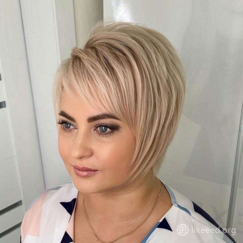 Tammie Lee Short Hairstyles - 1