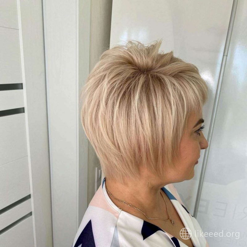Tammie Lee Short Hairstyles - 3