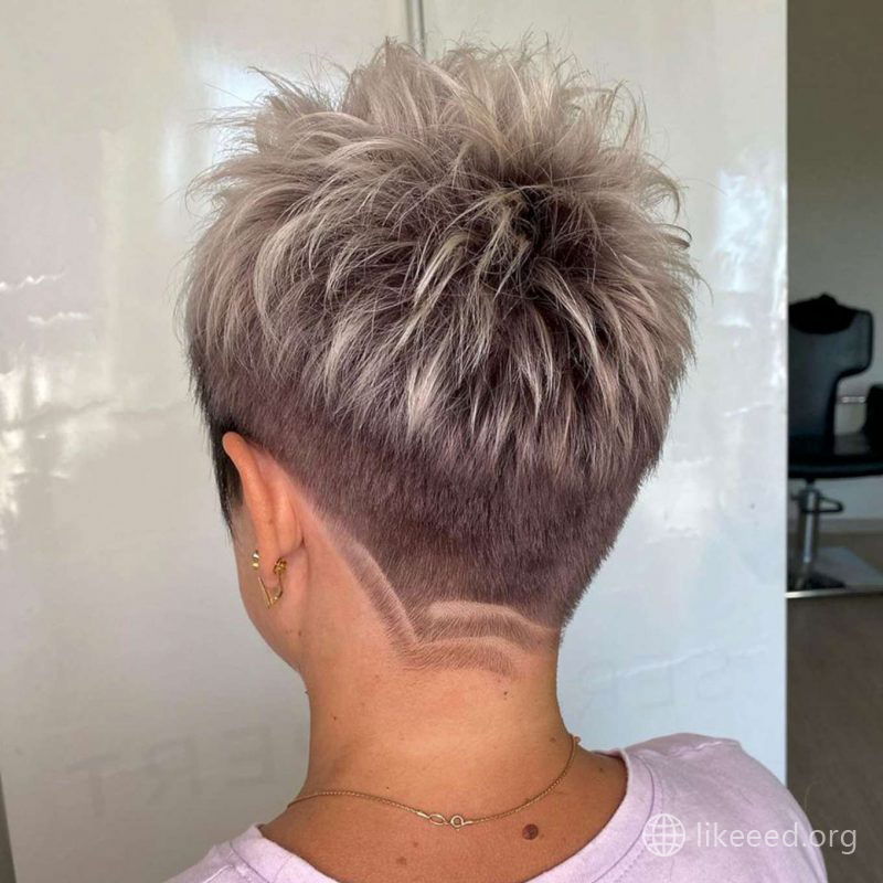 Janie Arms Short Hairstyles - 4