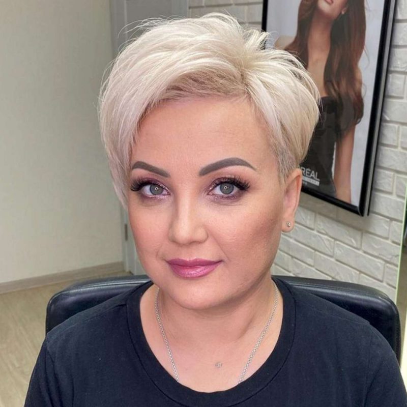 Jenny Cloov Short Hairstyles - 3