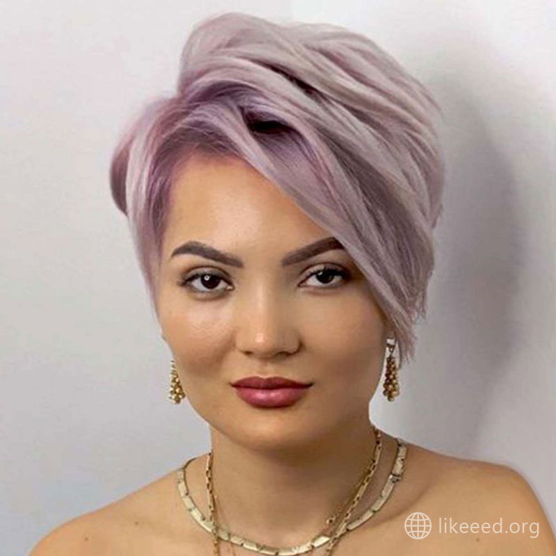 Lourdes Morgan Short Hairstyles - 1