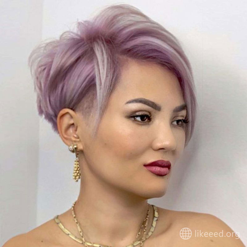 Lourdes Morgan Short Hairstyles - 2