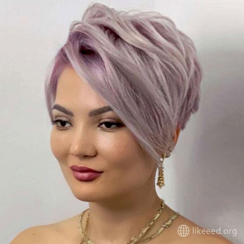Lourdes Morgan Short Hairstyles - 3