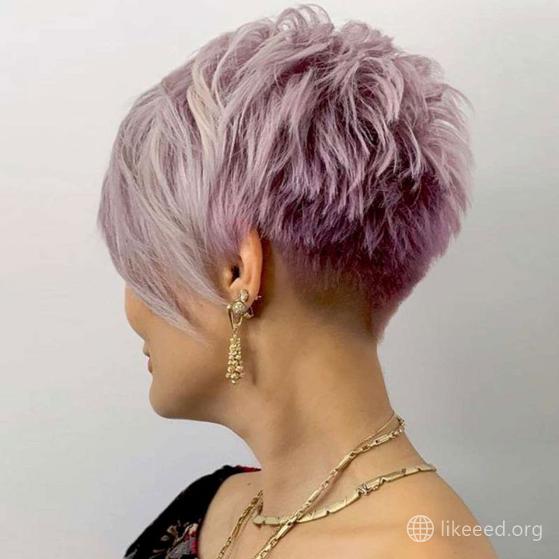 Lourdes Morgan Short Hairstyles - 4