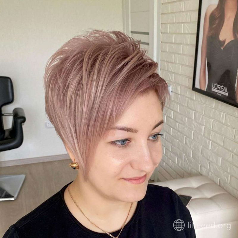 Angelique Morris Short Hairstyles - 1