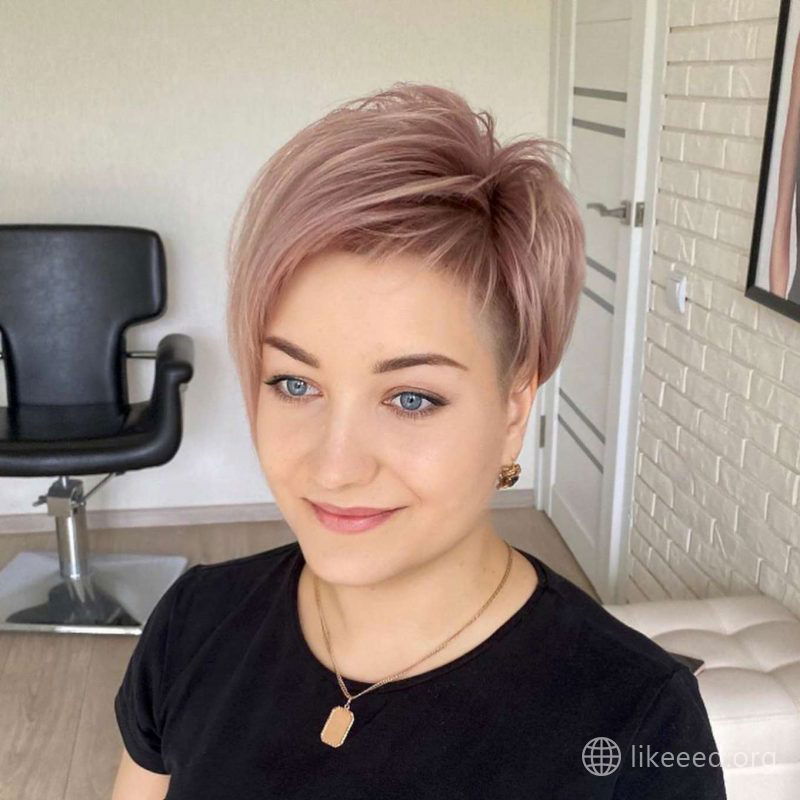 Angelique Morris Short Hairstyles - 2