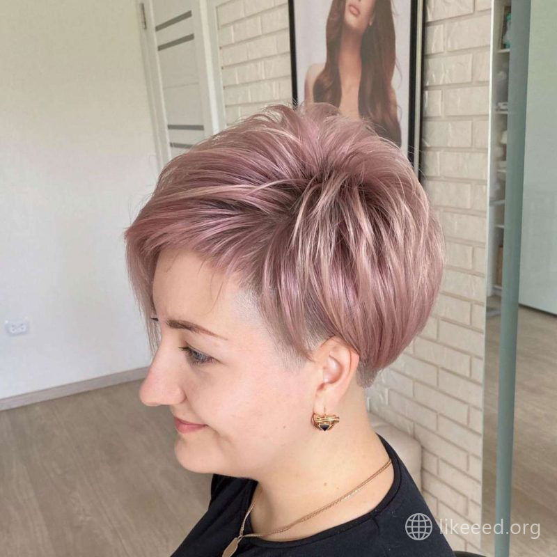 Angelique Morris Short Hairstyles - 3