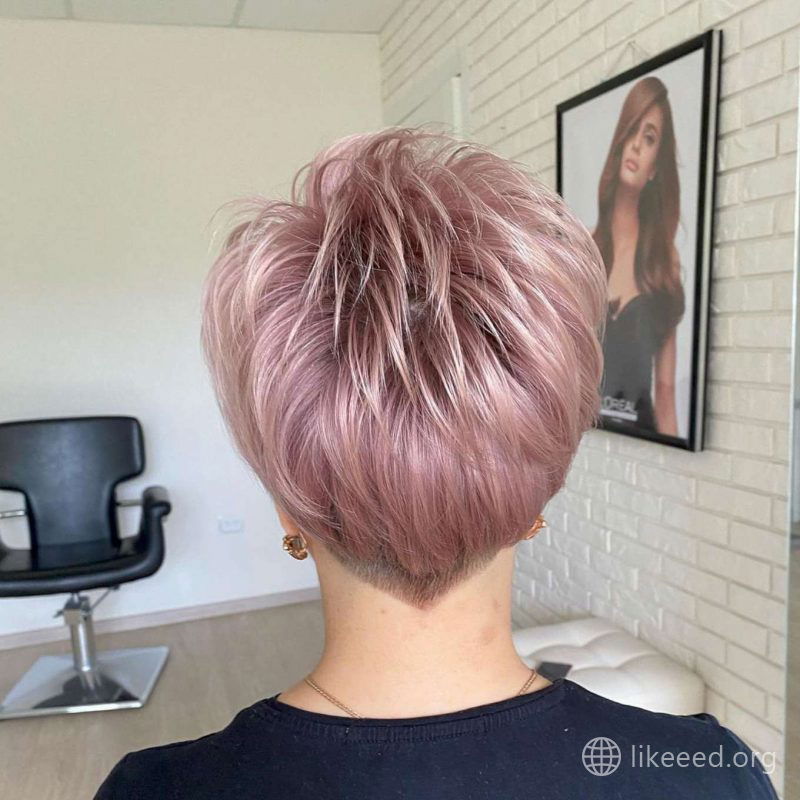 Angelique Morris Short Hairstyles - 4