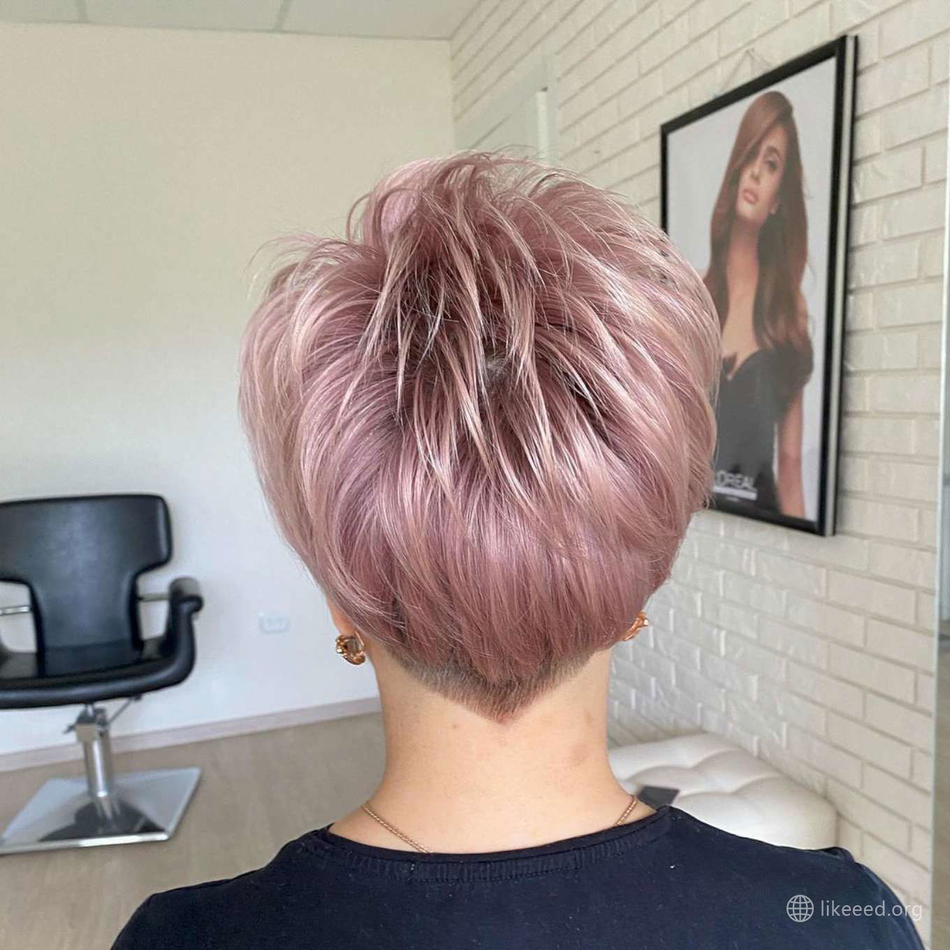 Angelique Morris Short Hairstyles – 4