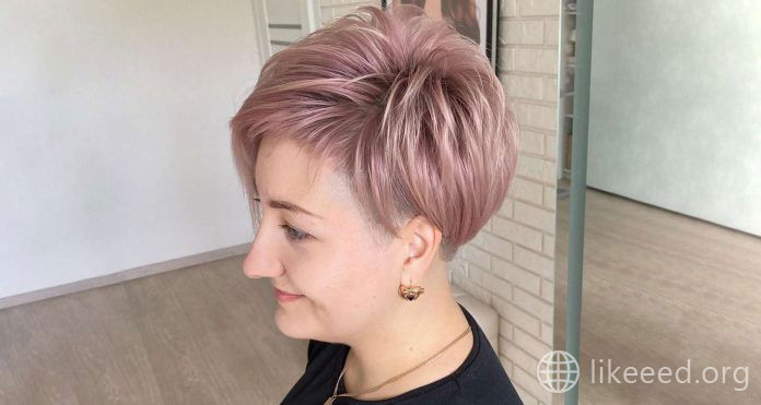 Angelique Morris Short Hairstyles