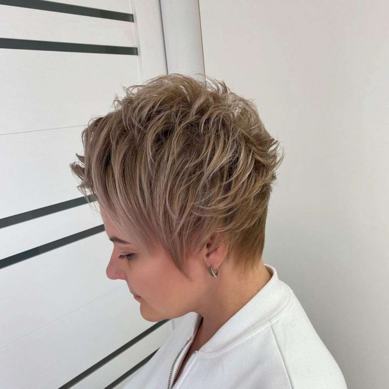 Angelita Allen Short Hairstyles - 1