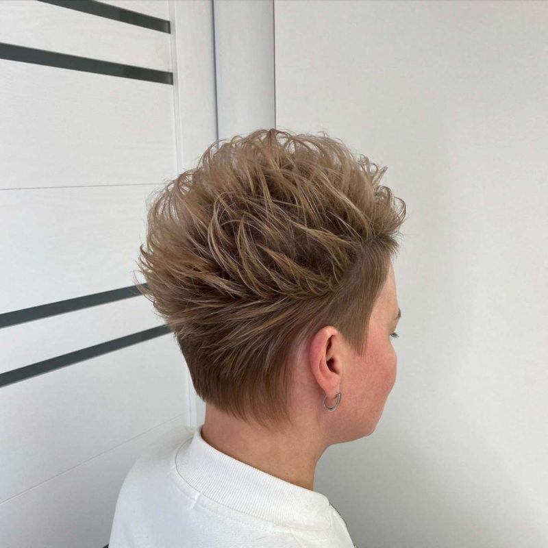 Angelita Allen Short Hairstyles - 2