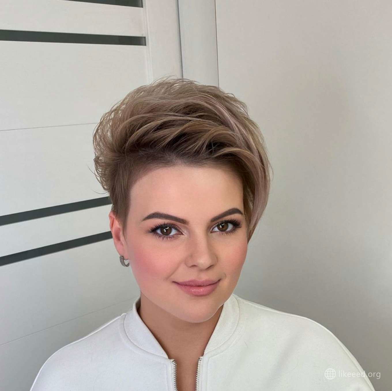 Angelita Allen Short Hairstyles – 3