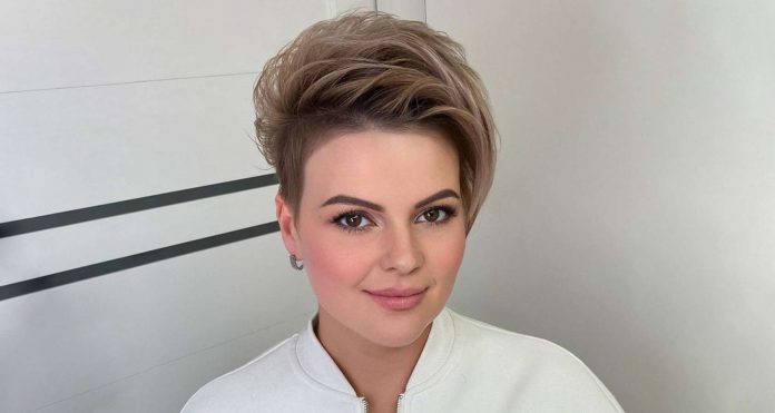 Angelita Allen Short Hairstyles