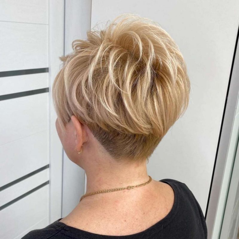 Bernadine Bennett Short Hairstyles - 3