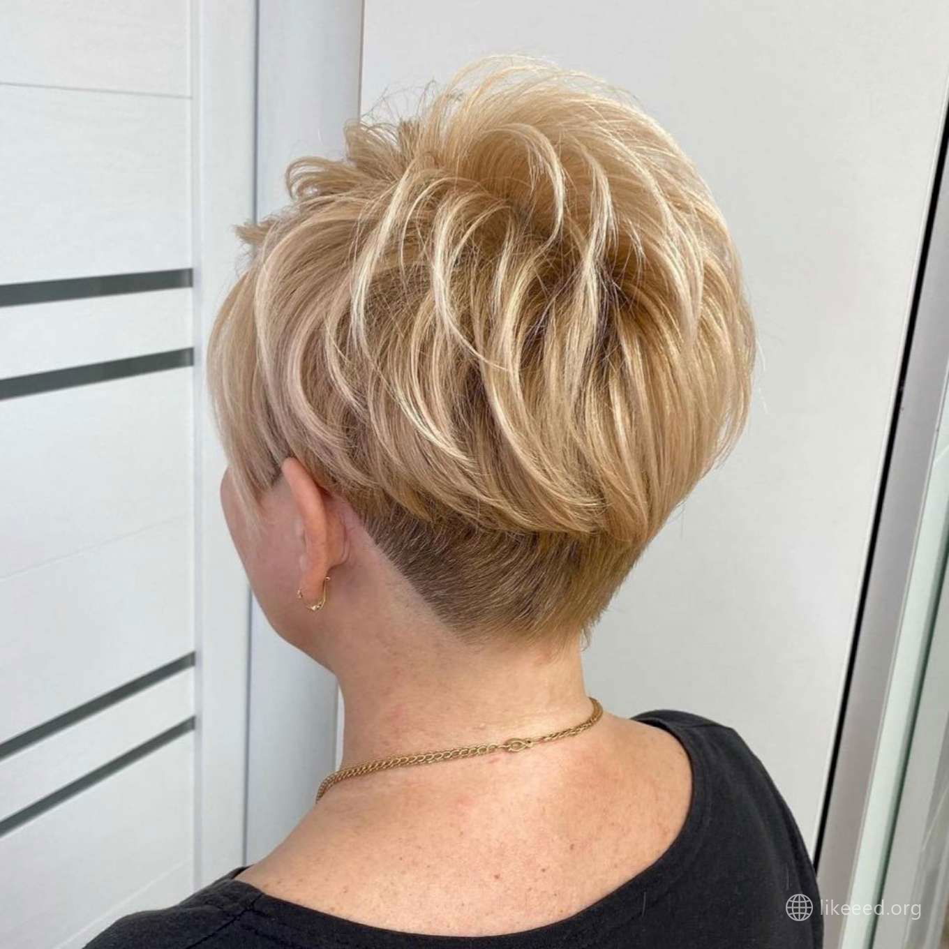 Bernadine Bennett Short Hairstyles – 3