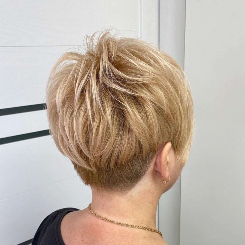Bernadine Bennett Short Hairstyles - 4