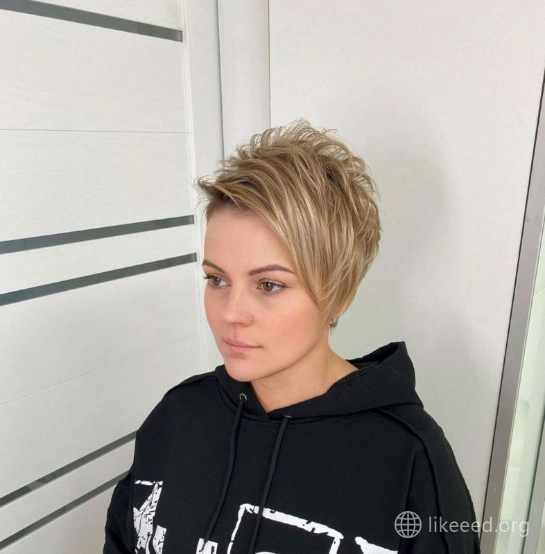 Jocelyn Butler Short Hairstyles - 1