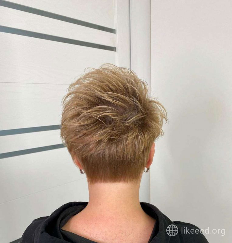 Jocelyn Butler Short Hairstyles - 4