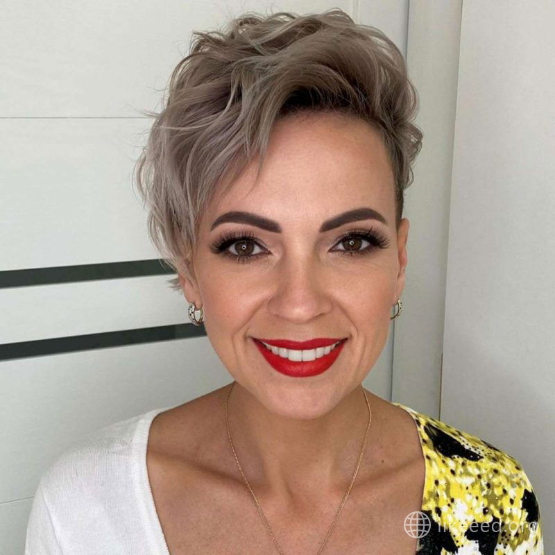 Olga Hughes Short Hairstyles - 1