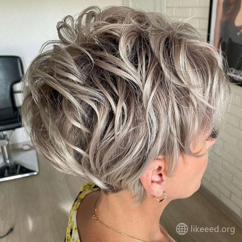 Olga Hughes Short Hairstyles - 2