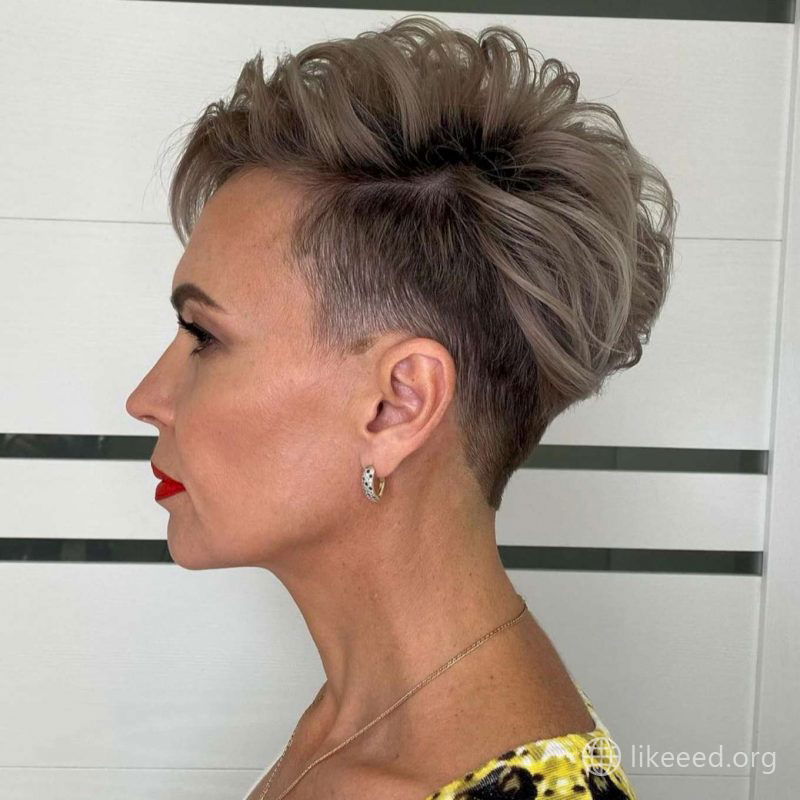 Olga Hughes Short Hairstyles - 3