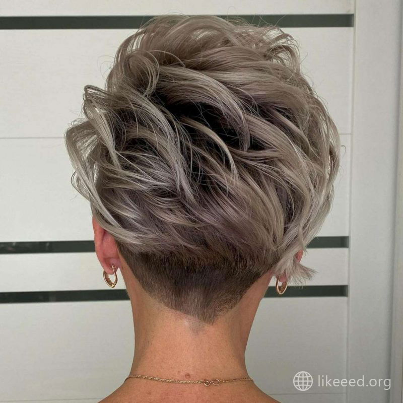 Olga Hughes Short Hairstyles - 4