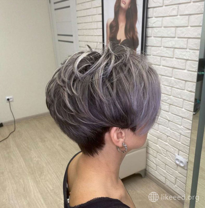 Sheree Russell Short Hairstyles - 1