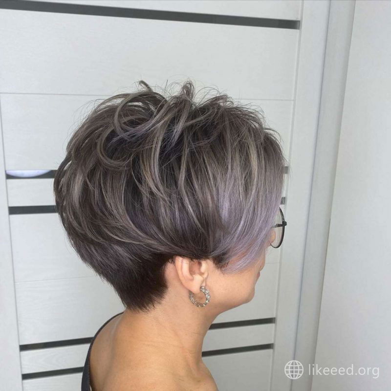Sheree Russell Short Hairstyles - 3