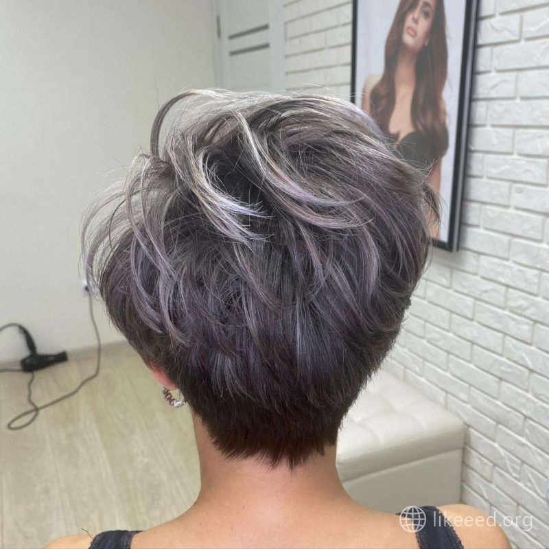 Sheree Russell Short Hairstyles - 4