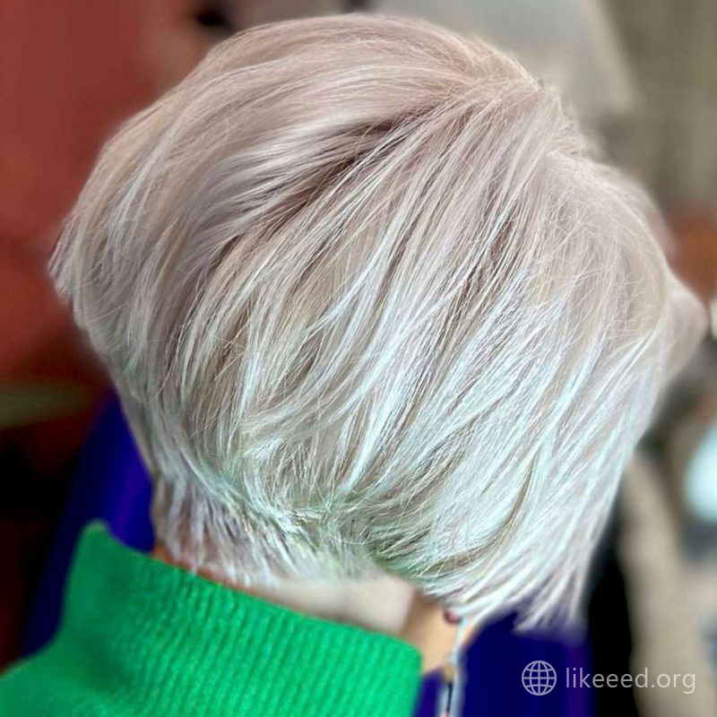 Short Hairstyles Nina Surova - 4