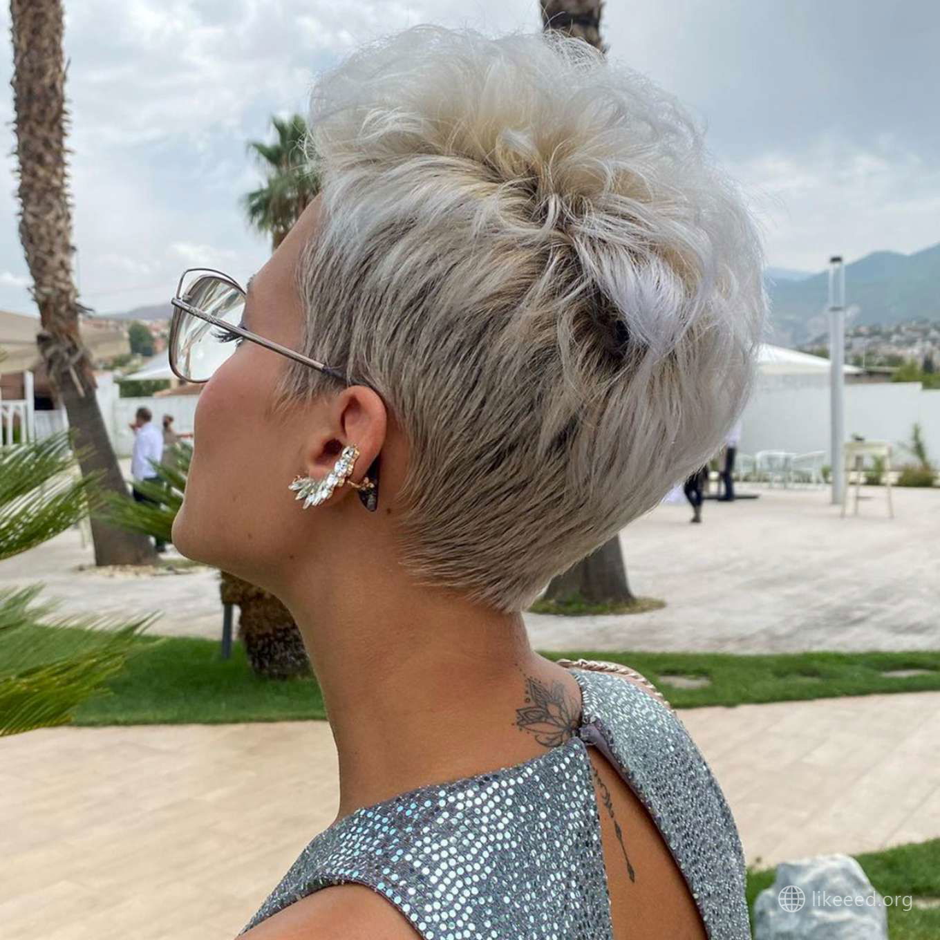 Short Hairstyles Sonia Myers – 1