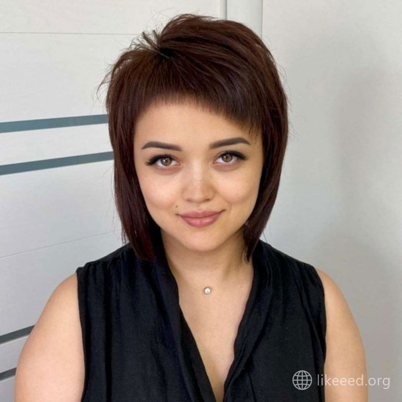 Tanisha Moore Short Hairstyles - 1