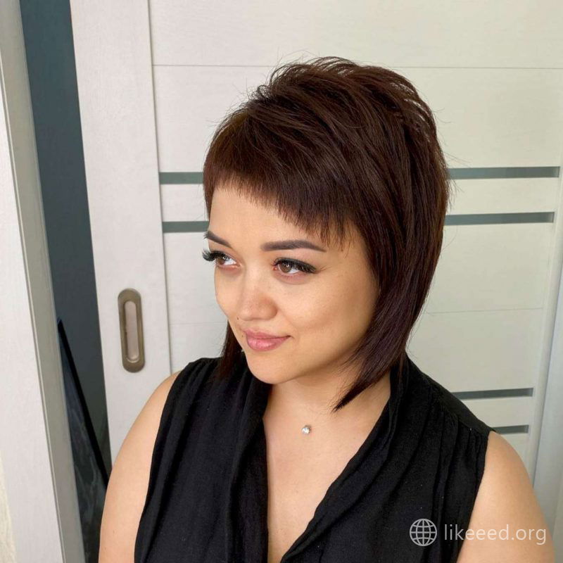 Tanisha Moore Short Hairstyles - 2