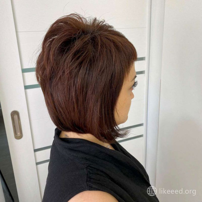 Tanisha Moore Short Hairstyles - 3