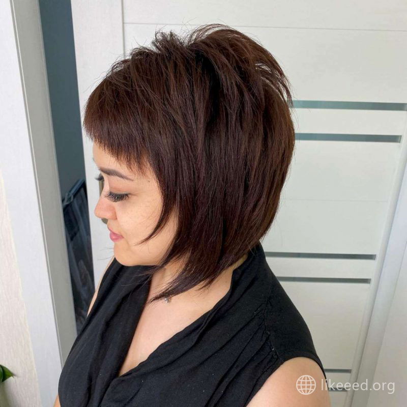 Tanisha Moore Short Hairstyles - 4