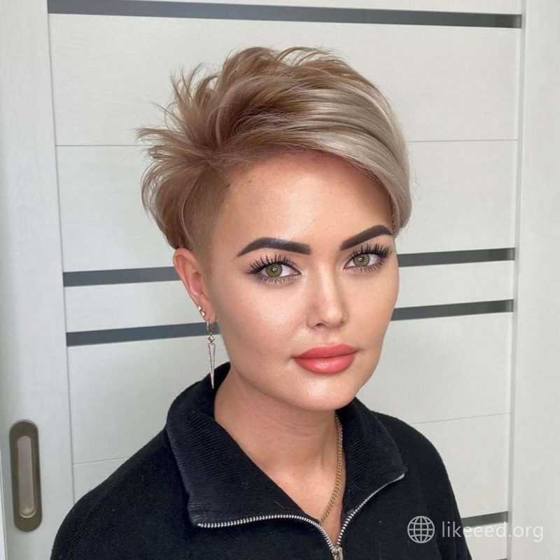 Carmella Flores Short Hairstyles - 1