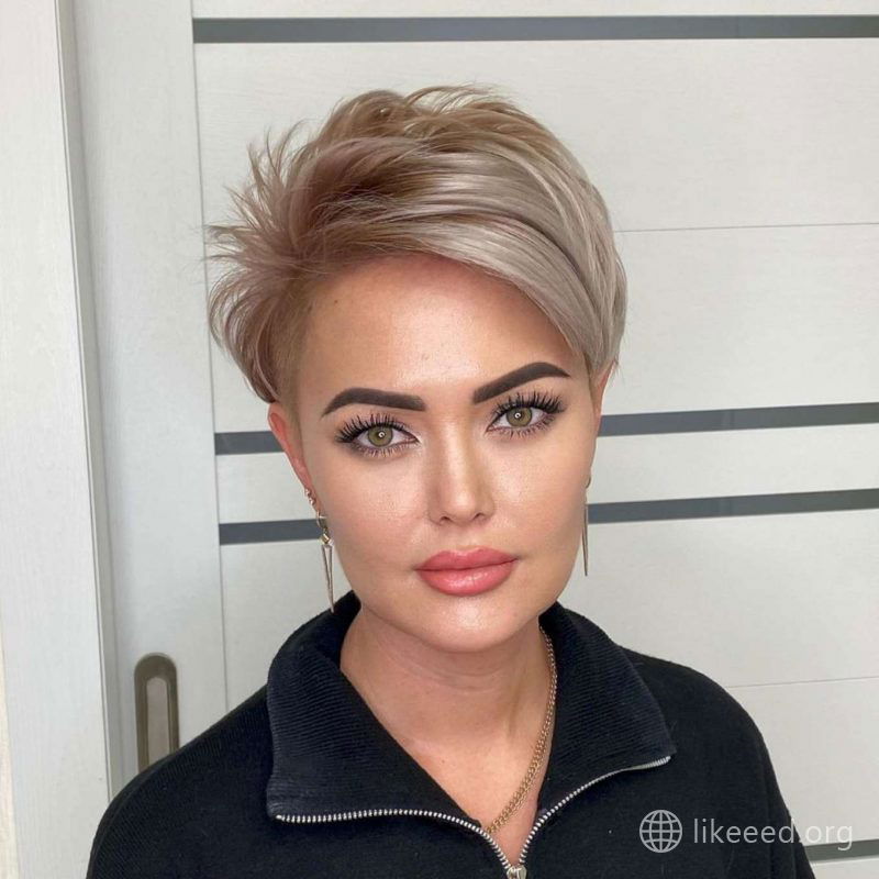 Carmella Flores Short Hairstyles - 2