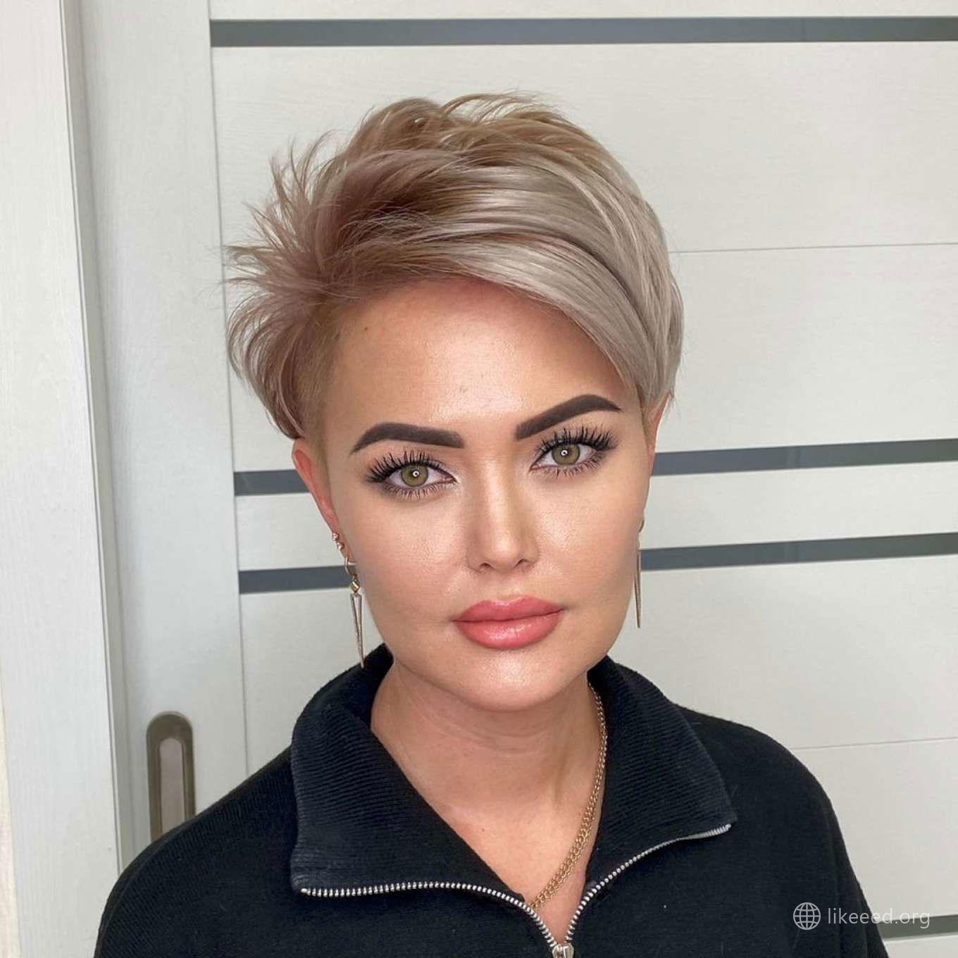 Carmella Flores Short Hairstyles – 2