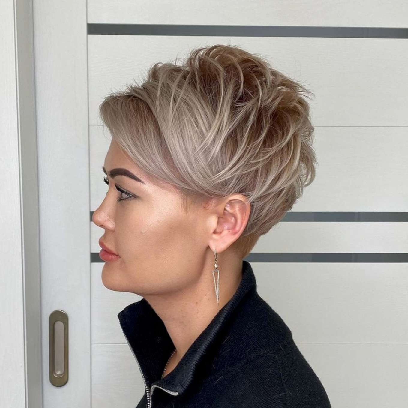 Carmella Flores Short Hairstyles – 3