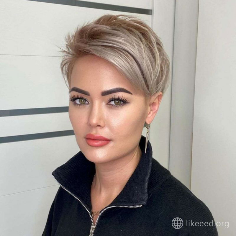 Carmella Flores Short Hairstyles - 4