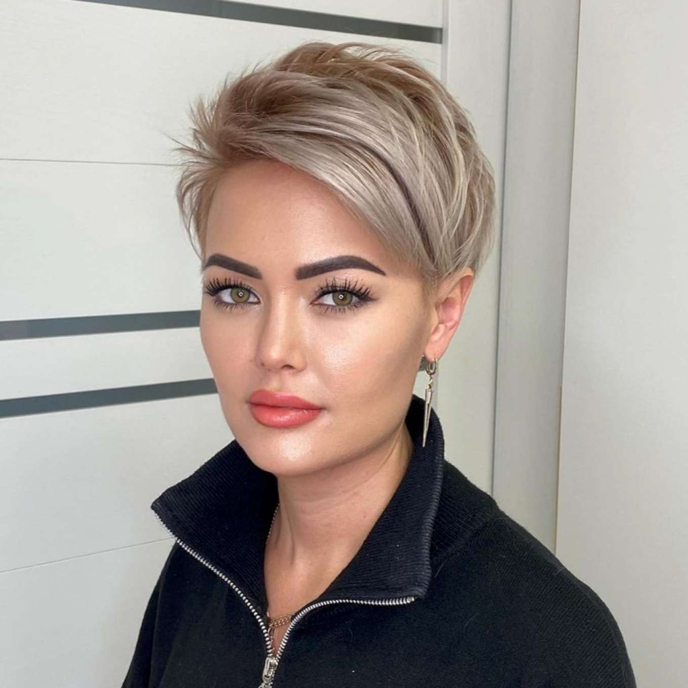 Carmella Flores Short Hairstyles – 4