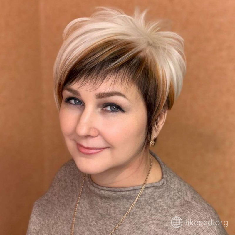 Kathryn Wood Short Hairstyles - 1