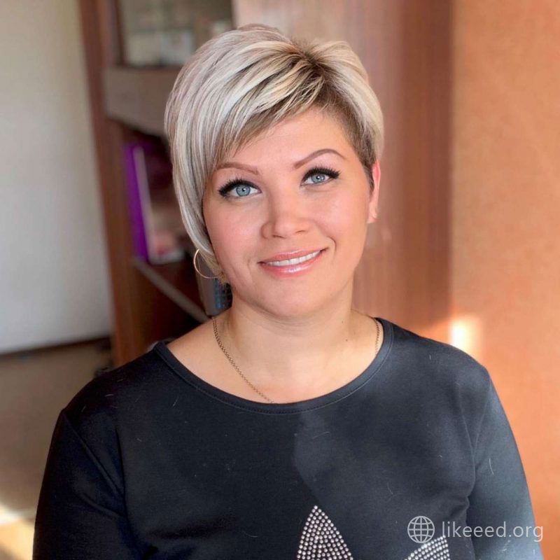 Kendra Williams Short Hairstyles - 3